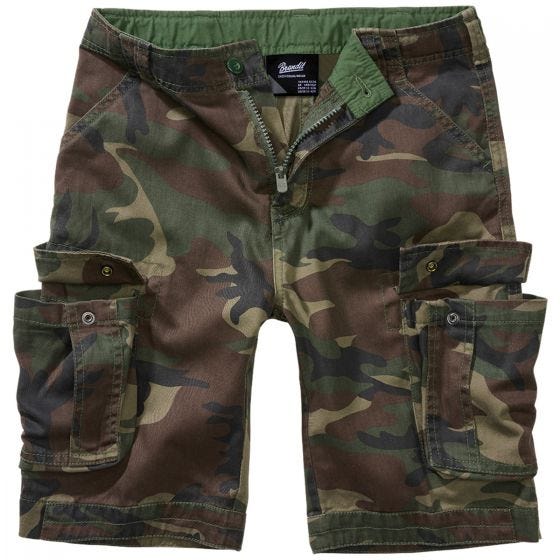 Brandit Kids Urban Legend Shorts Woodland