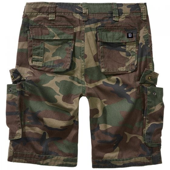 Brandit Kids Urban Legend Shorts Woodland