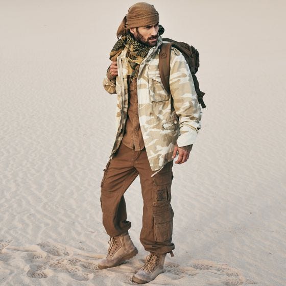 Brandit M-65 Giant Jacket Sandstorm