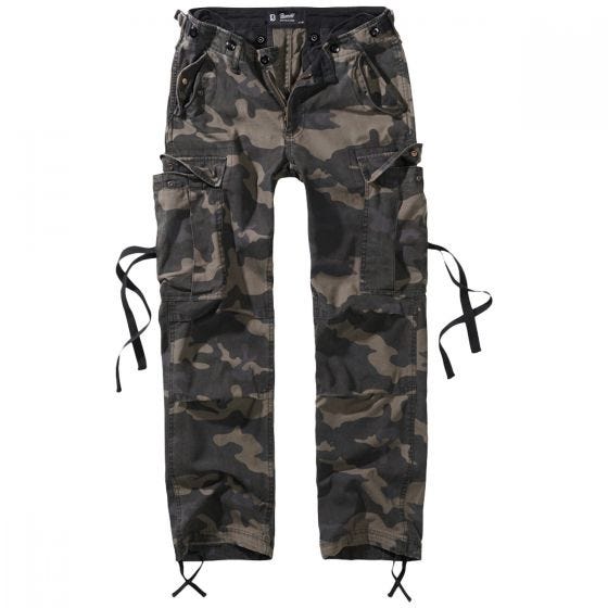 Brandit M-65 Ladies Trousers Dark Camo