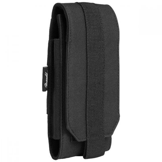 Brandit MOLLE Phone Pouch Large Black