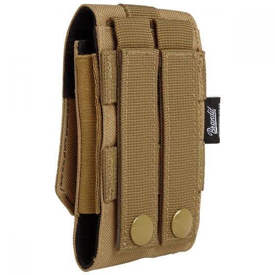 Brandit MOLLE Phone Pouch Medium Camel