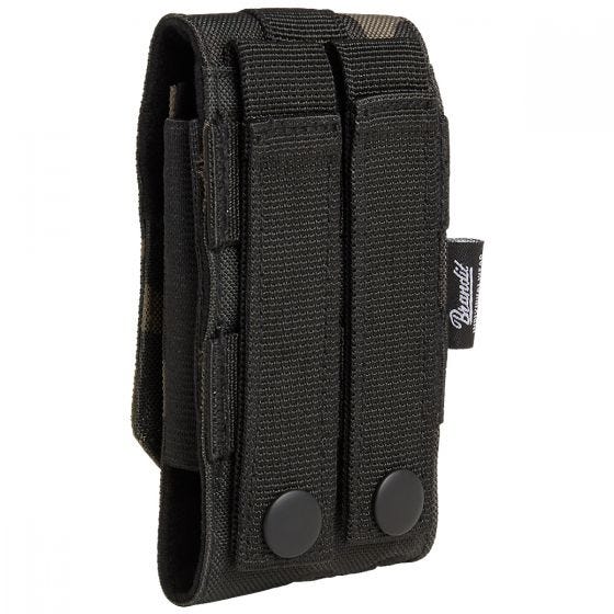 Brandit MOLLE Phone Pouch Medium Dark Camo