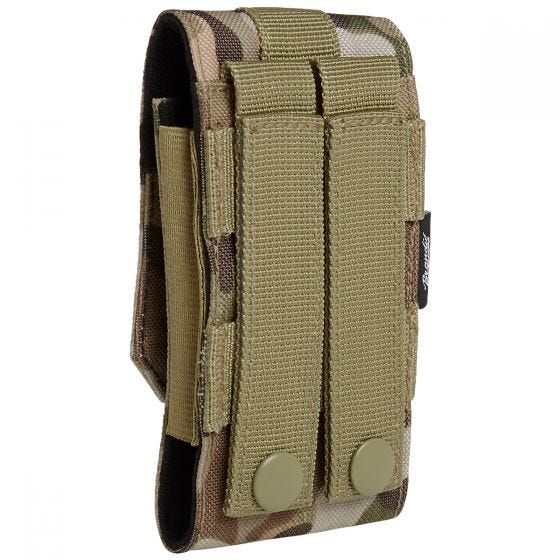 Brandit MOLLE Phone Pouch Medium Tactical Camo