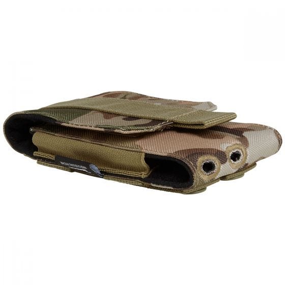 Brandit MOLLE Phone Pouch Medium Tactical Camo