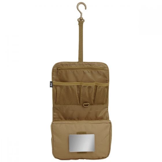 Brandit Toiletry Bag Large Camel