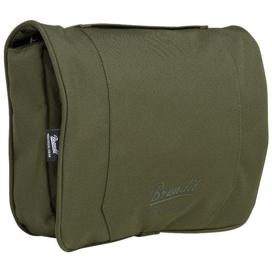 Brandit Toiletry Bag Large Olive