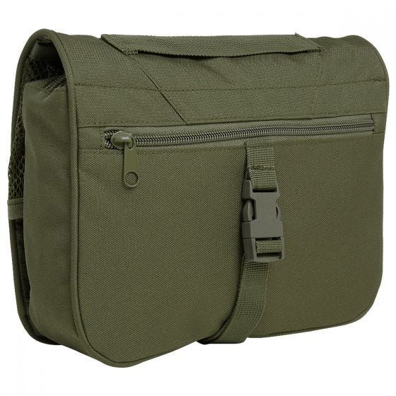 Brandit Toiletry Bag Large Olive