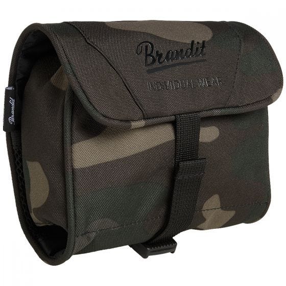 Brandit Toiletry Bag Medium Dark Camo