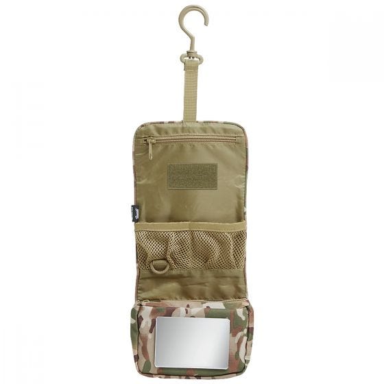 Brandit Toiletry Bag Medium Tactical Camo