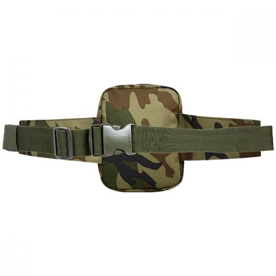 Brandit Waist Belt Bag Allround Woodland