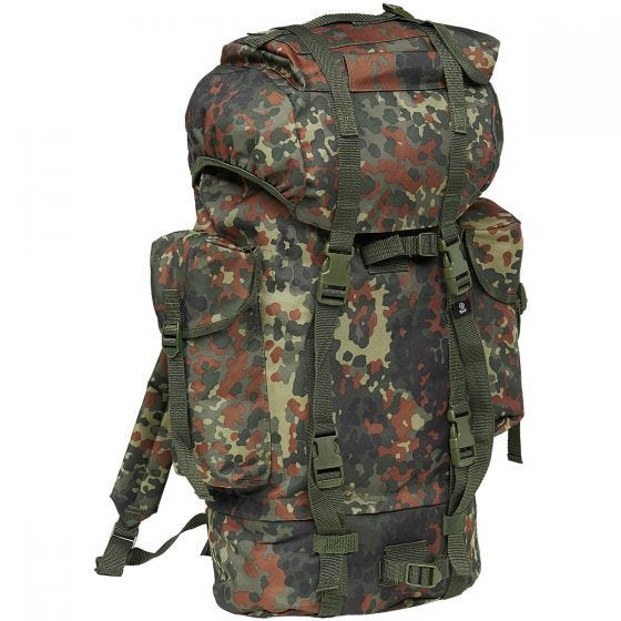 Brandit Combat Backpack Flecktarn Camo