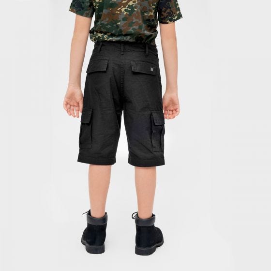 Brandit Kids BDU Shorts Black