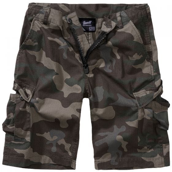 Brandit Kids BDU Shorts Dark Camo