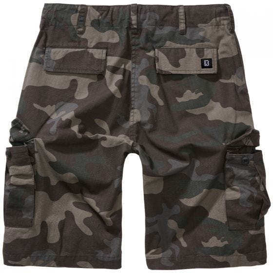 Brandit Kids BDU Shorts Dark Camo