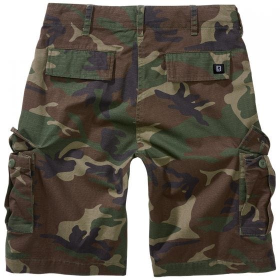 Brandit Kids BDU Shorts Woodland