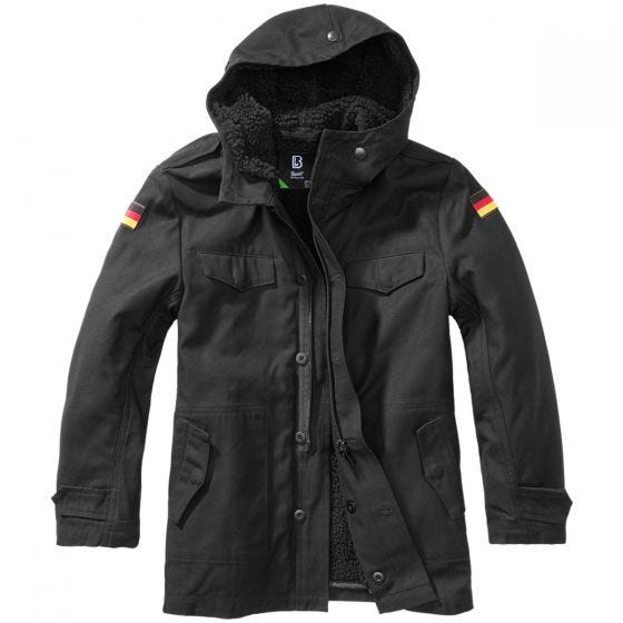 Brandit Kids BW Parka Black