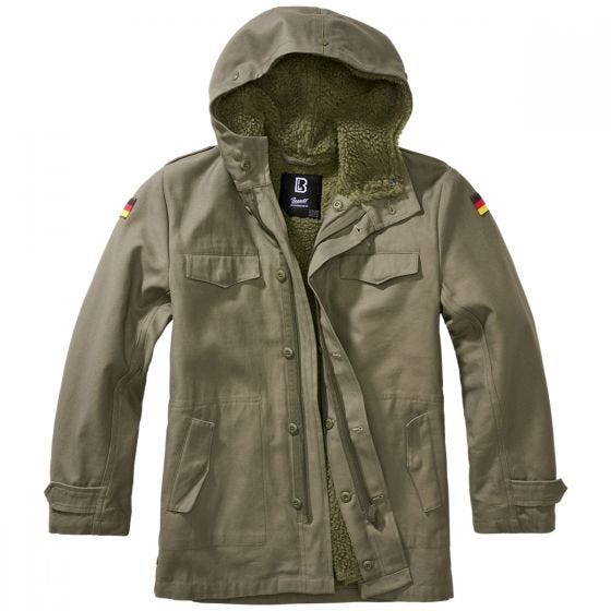 Brandit Kids BW Parka Olive