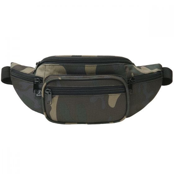 Brandit Waist Bag Dark Camo