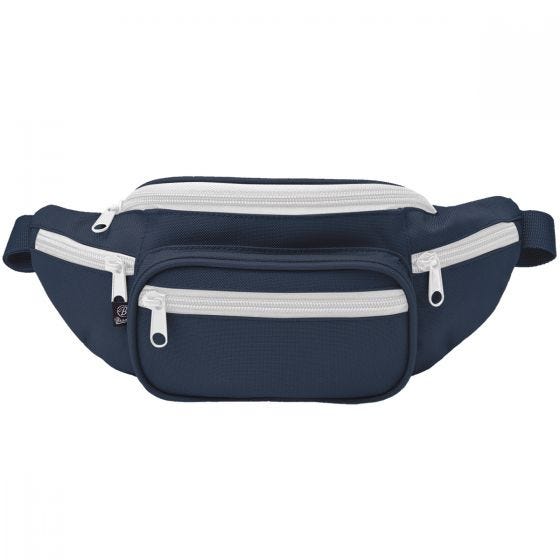 Brandit Waist Bag Navy / White