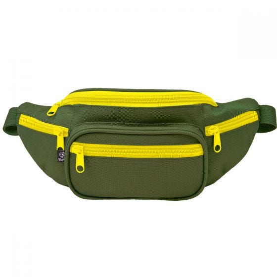 Brandit Waist Bag Olive / Yellow