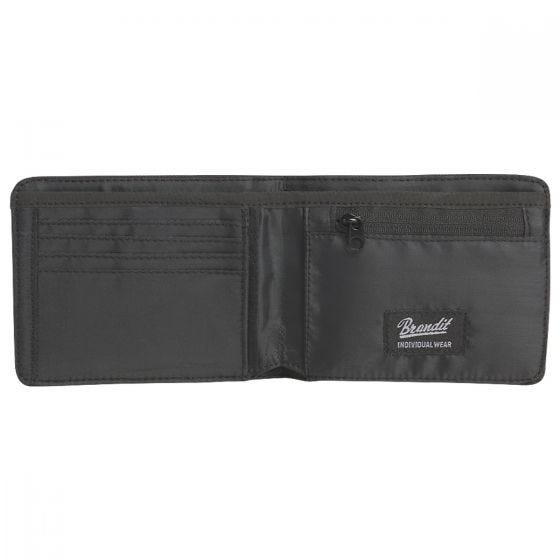 Brandit Wallet Four Black