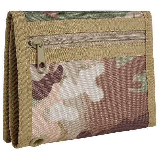 Brandit Wallet Three Tactical Camo