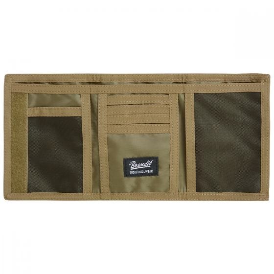 Brandit Wallet Three Tactical Camo