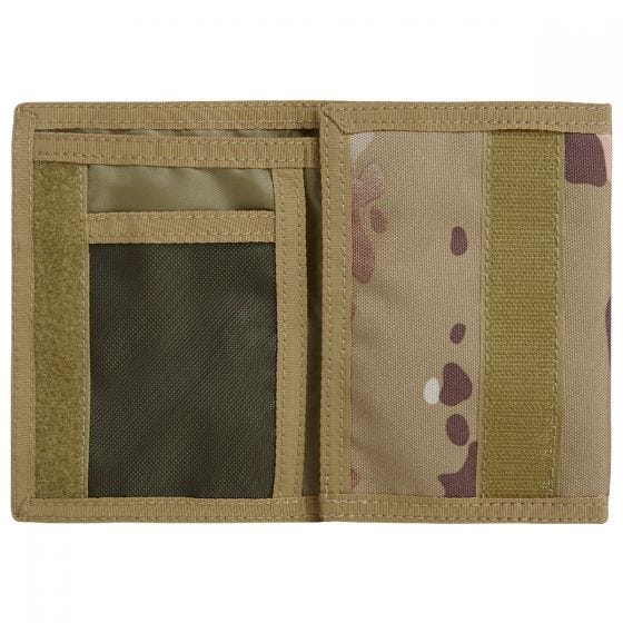 Brandit Wallet Three Tactical Camo