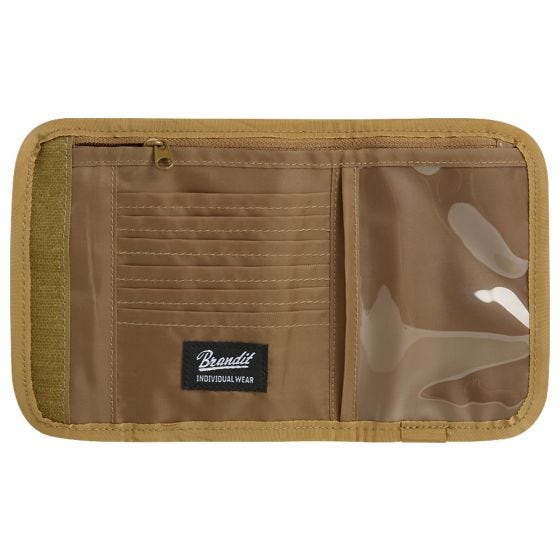 Brandit Wallet Two Camel