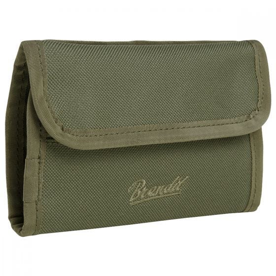 Brandit Wallet Two Olive