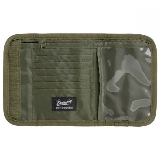 Brandit Wallet Two Olive