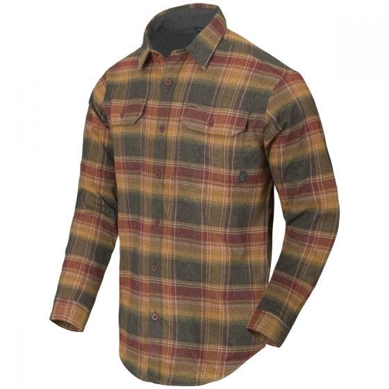 Helikon GreyMan Shirt Amber Plaid