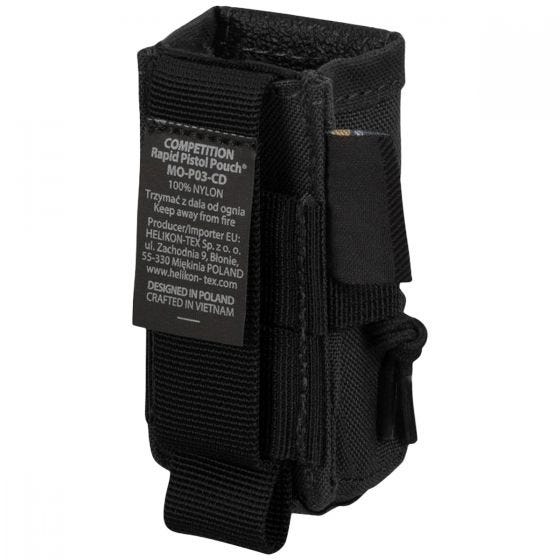 Helikon Competition Rapid Pistol Magazine Pouch Black