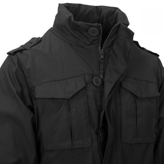 Helikon Covert M-65 Jacket Black