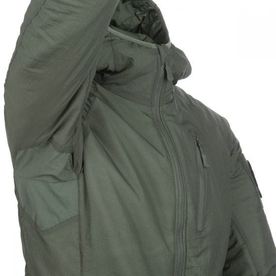 Helikon Wolfhound Hoodie Jacket Alpha Green