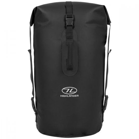 Highlander Troon Drybag 45L Duffle Bag Black