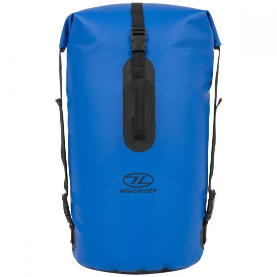 Highlander Troon Drybag 45L Duffle Bag Marine Blue