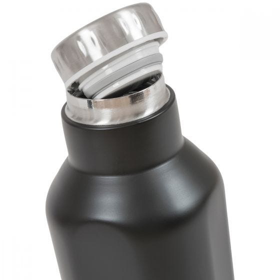 Highlander 500ml Ashta Stainless Steel Bottle Black