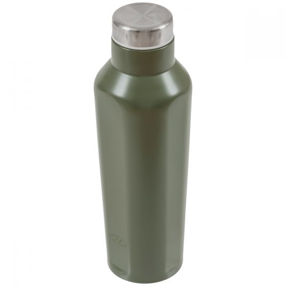 Highlander 500ml Ashta Stainless Steel Bottle Olive