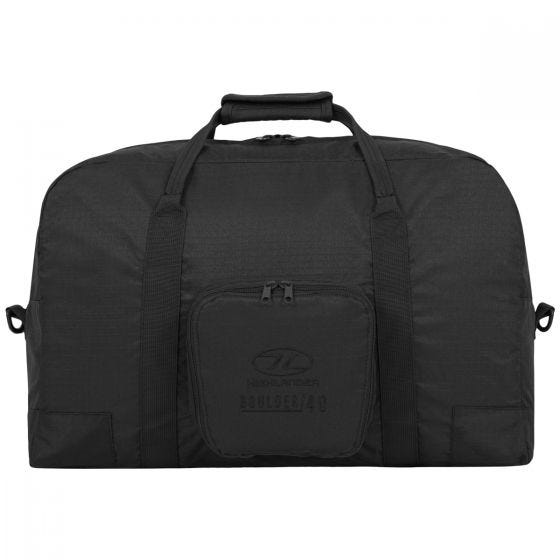 Highlander Forces Boulder 40L Holdall Black