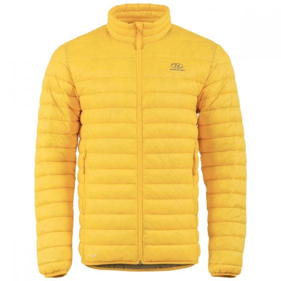 Highlander Fara Insulated Jacket Yellow