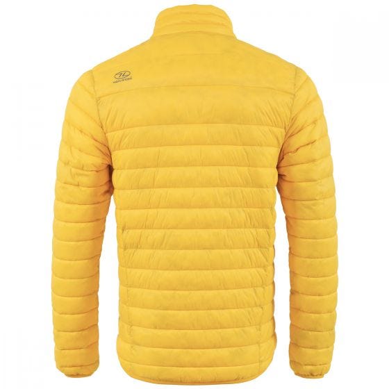 Highlander Fara Insulated Jacket Yellow