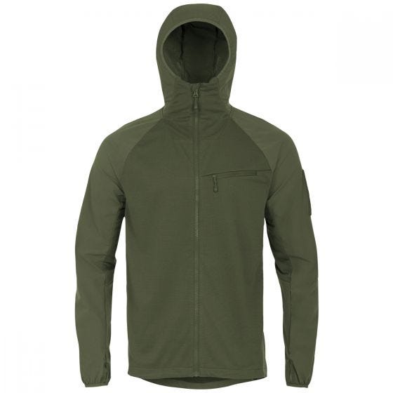 Highlander Forces Tactical Hirta Hybrid Jacket Olive Green