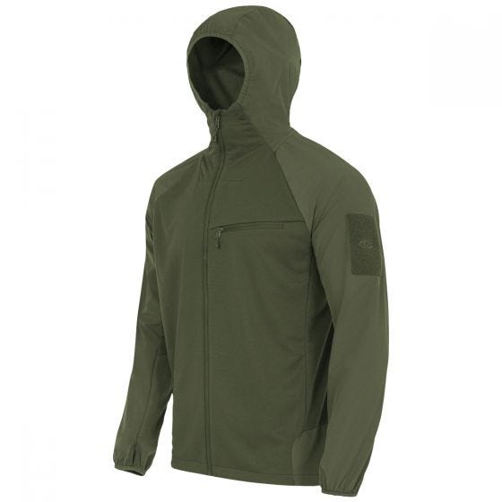 Highlander Forces Tactical Hirta Hybrid Jacket Olive Green