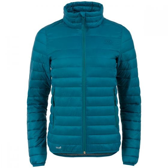 Highlander Womens Fara Insulated Jacket Petrol