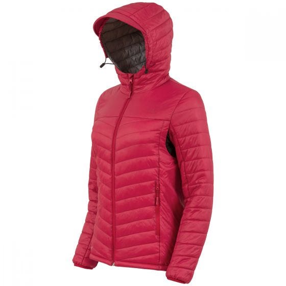 Highlander Forces Womens Lewis Insulated Jacket Maroon