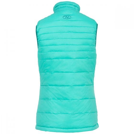 Highlander Womens Reversible Gilet Emerald/Mint