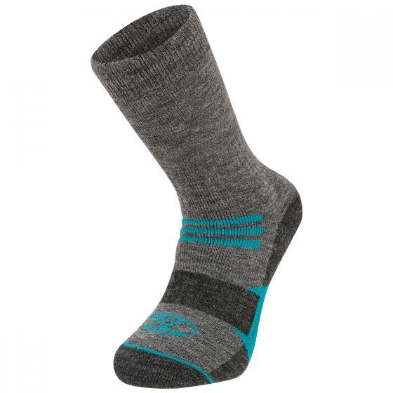 Highlander Forces X-plorer Merino Wool Sock Grey