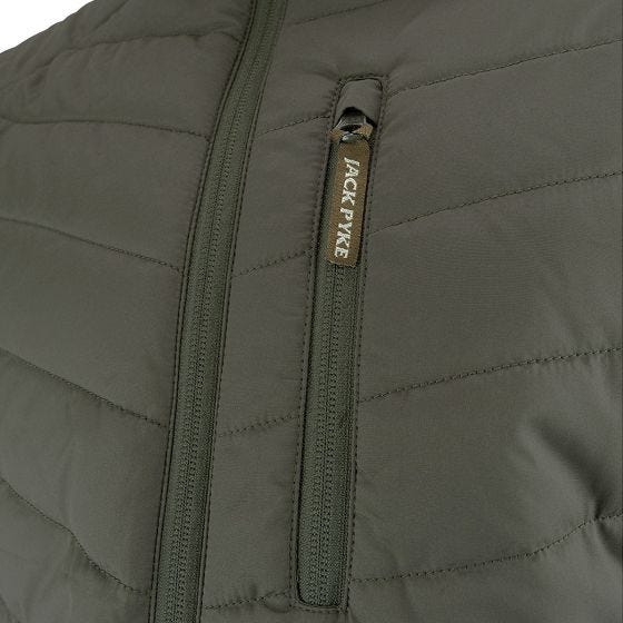 Jack Pyke Hybrid Jacket Green